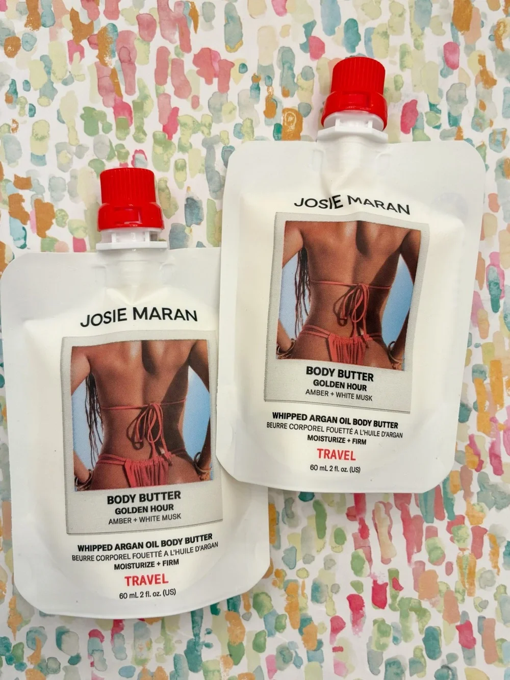 Josie Maran Body Butter in Golden Hour - Picture 1 of 1